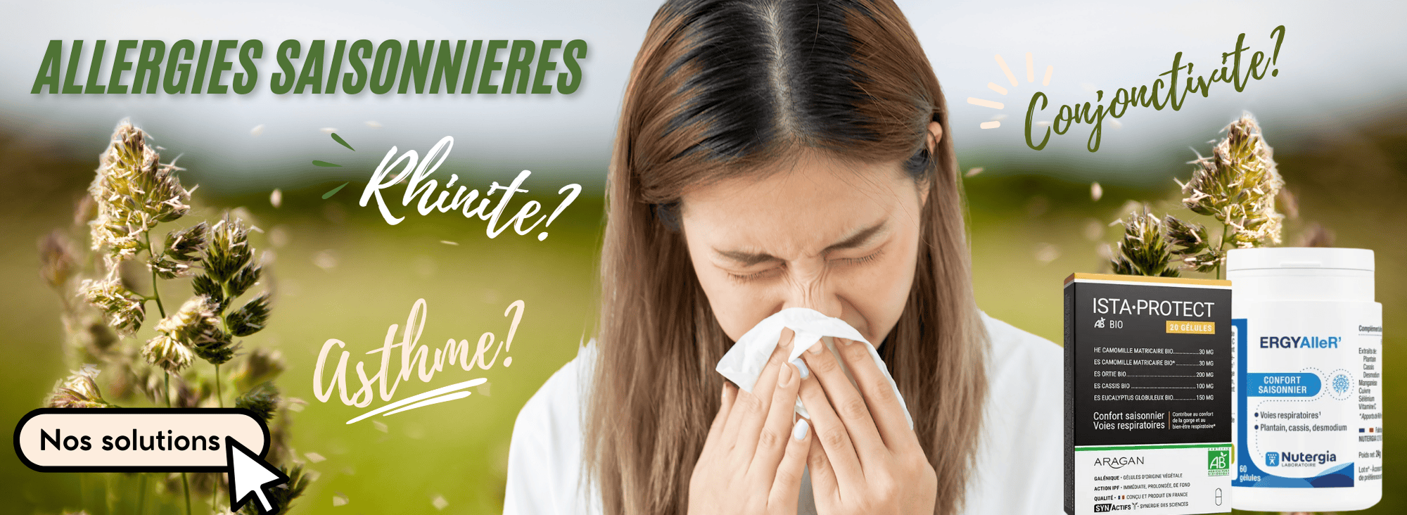 Allergies Saisonnières